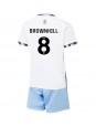 Burnley Josh Brownhill #8 Kolmaspaita Lasten 2024-25 Lyhythihainen (+ shortsit)